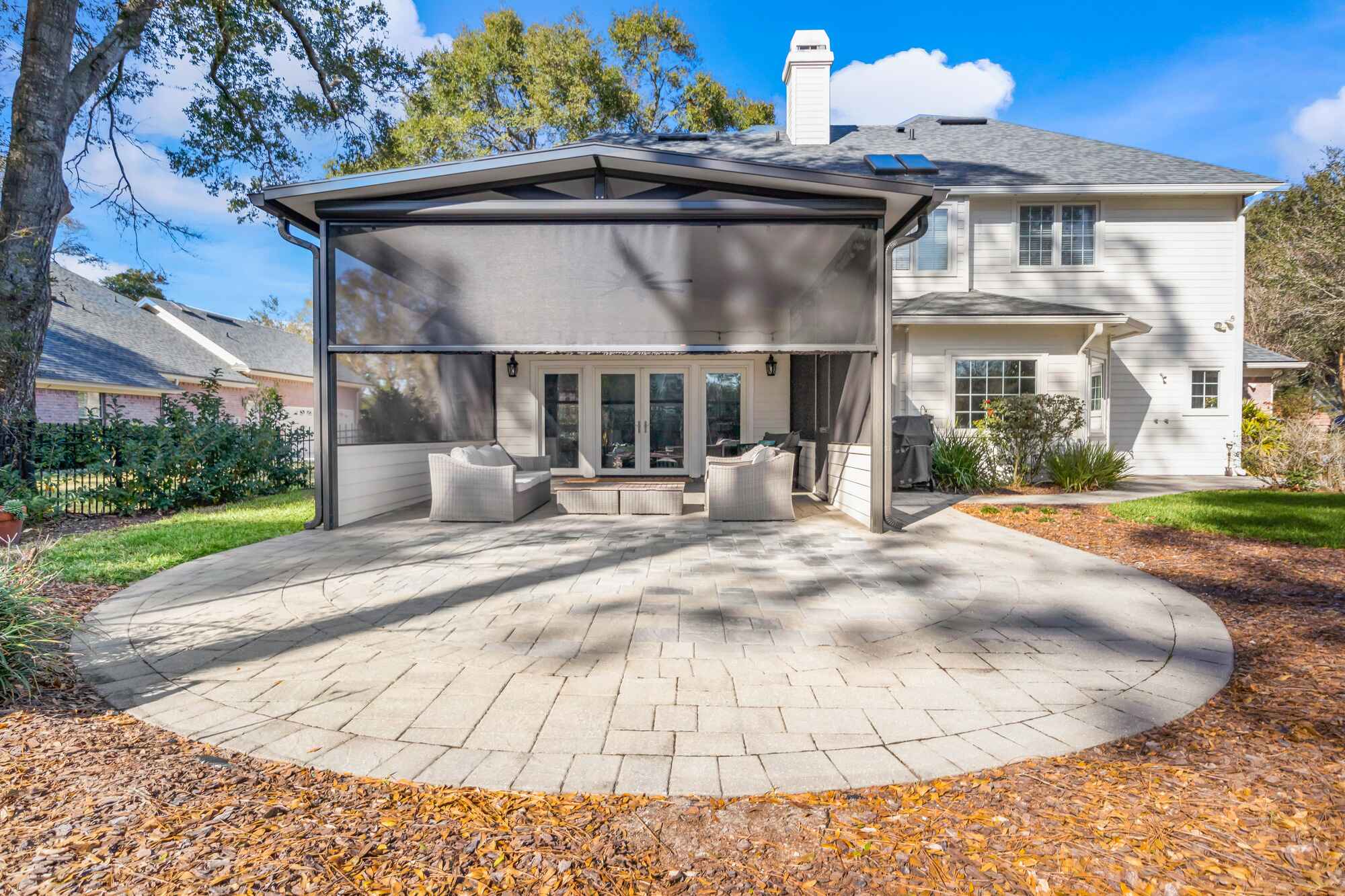 Motorized Screens Jacksonville, Florida Impact Enclosures